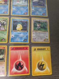 Pokemon TCG Vintage 1st Edition Lot Of 16 Cards Mostly LP-MP See Description - Image 4
