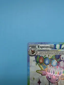 Espeon ex 175 SVP Black Star Promo Prismatic Evolutions Pokemon Card NM - Image 4