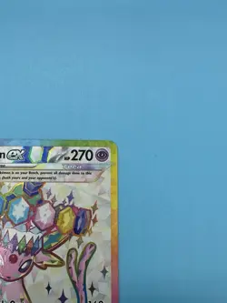 Espeon ex 175 SVP Black Star Promo Prismatic Evolutions Pokemon Card NM - Image 5