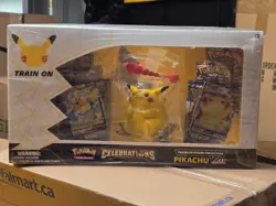 Pokemon TCG Celebrations Premium Figure Collection Box Pikachu Vmax Sealed 820650809408 - Image 1