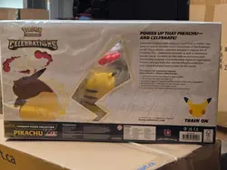 Pokemon TCG Celebrations Premium Figure Collection Box Pikachu Vmax Sealed 820650809408 - Image 2