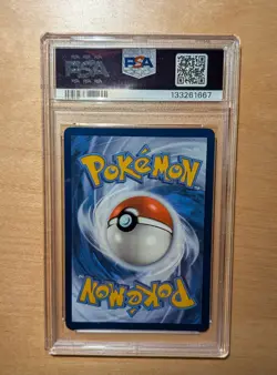 PSA 10 Team Rocket's Tyranitar Destined Rivals STAFF 096 GEM MINT Graded Pokemon - Image 2