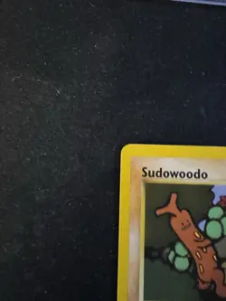 NM 1st Edition Sudowoodo Reg. 26/64 Neo Revelation Pokemon Card - Image 2