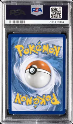 2019 POKEMON SUN & MOON UNIFIED MINDS #35 SLOWPOKE & PSYDUCK GX PSA 8 - Image 2
