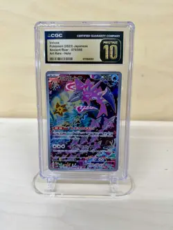 Pokemon Veluza 070/066 Ancient Roar Art Rare Holo CGC Pristine 10 Japanese - Image 1