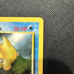 Pokemon TCG Misty’s Psyduck W Stamp Promo - Gym Heroes - Vintage WOTC 2000 - Image 5
