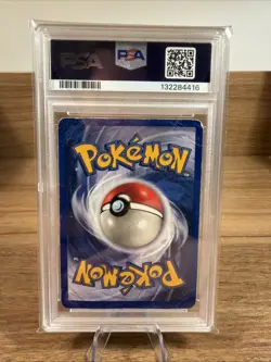 PSA 1 Charizard Holo Base Set Unlimited 4/102 Pokemon 1999 - Image 2