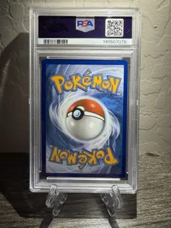 Gold Mega Charizard Ex 130 Pokemon TCG PHANTASMAL FLAMES PSA 9 - Image 2