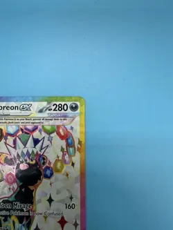 Pokemon Prismatic Evolutions Umbreon ex 176 SVP176 Figure Collection Promo - Image 5