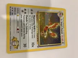Wizards of the Coast Lt. Surge's Fearow Holo Rare Gym Heroes 11/132 Pokemon TCG - Image 2