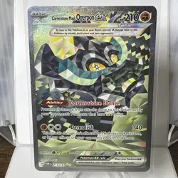 Pokemon TCG Cornerstone Mask Ogerpon ex 215/167 Twilight Masquerade Holo MINT 💎 - Image 1