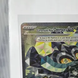 Pokemon TCG Cornerstone Mask Ogerpon ex 215/167 Twilight Masquerade Holo MINT 💎 - Image 4