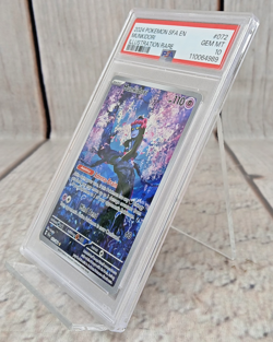 2024 Pokemon Shrouded Fable Munkidori 072/064 Illustration Rare PSA 10 - Image 3