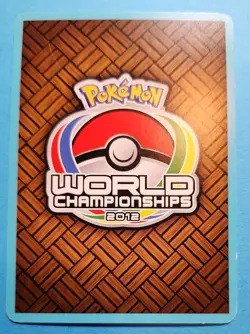 Mewtwo EX 54/99 Pokemon 2012 World Championships- Igor Costa - LP+ - Image 3