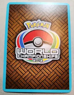Mewtwo EX 54/99 Pokemon 2012 World Championships- Igor Costa - LP+ - Image 4
