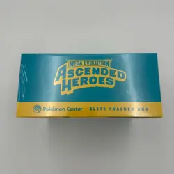 Pokemon TCG - Ascended Heroes Pokemon Center ETB Elite Trainer Box - NEW SEALED✅ - Image 2