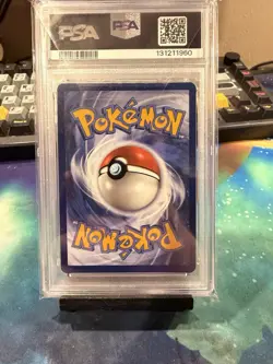 Pokemon 2025 Sv: Black Bolt Seismitoad Illustration Rare Holo PSA 9 #105/086 EN - Image 2