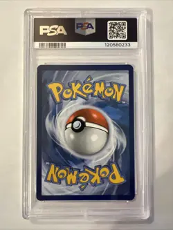 Pokemon 2025 Dri en Misty's Psyduck Illustration Rare PSA 9 #193 - Image 2