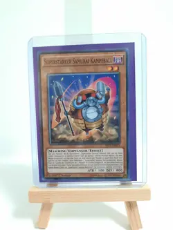 YuGiOh SP17-DE011 Superstarker Samurai Kampfball Common Near Mint 09402966 - Image 1