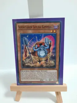 YuGiOh SP17-DE011 Superstarker Samurai Kampfball Common Near Mint 09402966 - Image 2