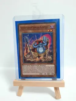 YuGiOh SP17-DE011 Superstarker Samurai Kampfball Starfoil Near Mint 09402966 - Image 1