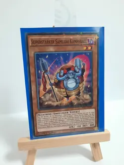 YuGiOh SP17-DE011 Superstarker Samurai Kampfball Starfoil Near Mint 09402966 - Image 2