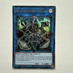 Yu-gi-oh Relinquished Anima DUOV-EN053 Ultra Rare 1st Edition - Image 1