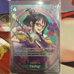 One Piece English Tashigi SP EB03-018 SR Alt Art Heroines Edition Near Mint - Image 1