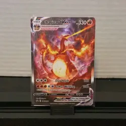 Pokemon Charizard VMAX Promo SWSH261 Sword & Shield Holo 330 HP Card - Image 1