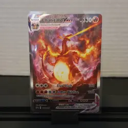 Pokemon Charizard VMAX Promo SWSH261 Sword & Shield Holo 330 HP Card - Image 2