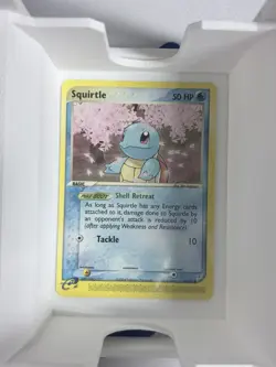 Pokemon Squirtle Basic Team Magma vs Team Aqua 46/95 Nintendo 50 HP 2004 Card - Image 1