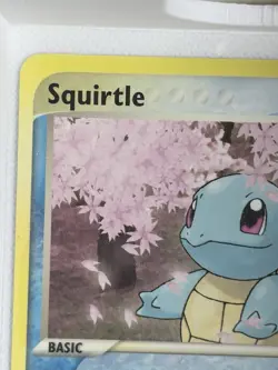 Pokemon Squirtle Basic Team Magma vs Team Aqua 46/95 Nintendo 50 HP 2004 Card - Image 3