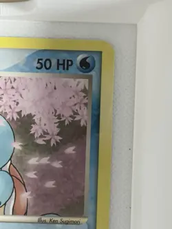 Pokemon Squirtle Basic Team Magma vs Team Aqua 46/95 Nintendo 50 HP 2004 Card - Image 4