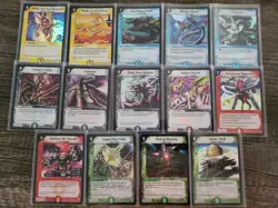 Duel Masters Holo Card Lot 14 Cards LP *Read Des.* - Image 1