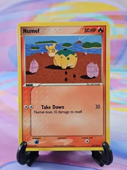 Pokemon TCG Crystal Guardians Card | Numel 59/100 Common - Image 1