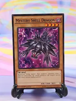 Yu-Gi-Oh TCG Card | Mystery Shell Dragon MP16-EN047 First Edition - Image 1