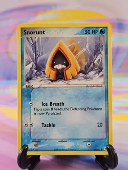 Pokemon TCG Hidden Legends Card | Snorunt 73/101 Common - Image 1