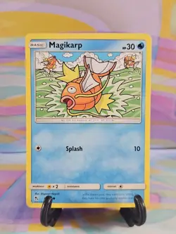Pokemon TCG Hidden Fates Card | Magikarp 15/68 Common - Image 1