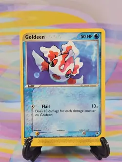Pokemon TCG Ruby & Sapphire Card | Goldeen 55/109 Common - Image 1