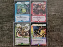 Duel Masters Card Lot 4 Cards MP *Read Desc.* - Image 1