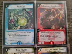 Duel Masters Card Lot 4 Cards MP *Read Desc.* - Image 2