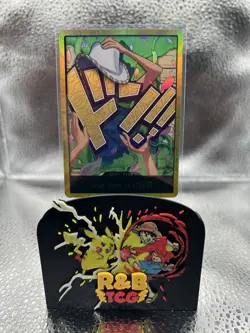 Nico Robin Gold Foil Don Card - Premium Booster - The Best - Vol. 2 - English - Image 1