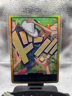 Nico Robin Gold Foil Don Card - Premium Booster - The Best - Vol. 2 - English - Image 2