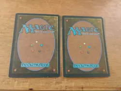 Lot of 2 MTG Cards Pyroblast Ice Age Magic The Gathering - Image 2