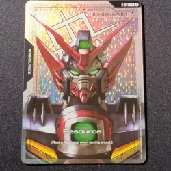 Gundam Card Game- Resource (R-011) (C+) - Dual Impact (GD02) - Image 1