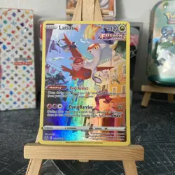 Latias GG20/GG70 Crown Zenith Galarian Gallery Ultra Rare Pokemon Card * New * - Image 1