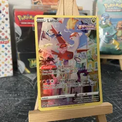 Latias GG20/GG70 Crown Zenith Galarian Gallery Ultra Rare Pokemon Card * New * - Image 2