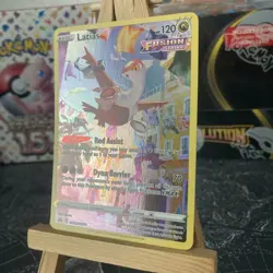 Latias GG20/GG70 Crown Zenith Galarian Gallery Ultra Rare Pokemon Card * New * - Image 3