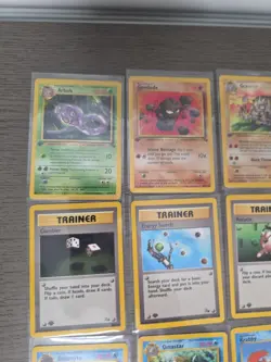 Pokemon TCG Fossil 1st Edition Lot Of 16 Cards Mostly LP-MP See Description - Image 2