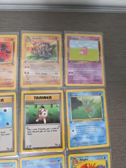 Pokemon TCG Fossil 1st Edition Lot Of 16 Cards Mostly LP-MP See Description - Image 3